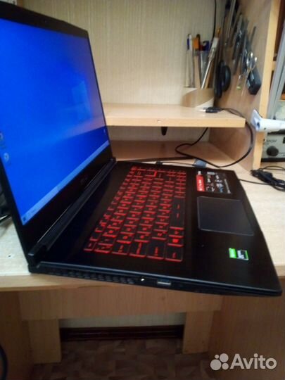 MSI Thin GF63 / Core i5-9300H / GTX 1050Ti