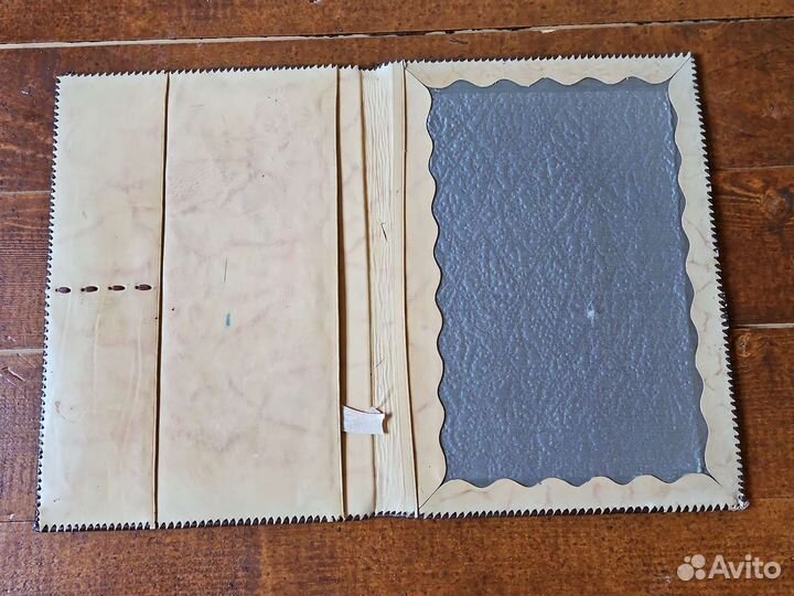 Кожаная папка для документов СССР