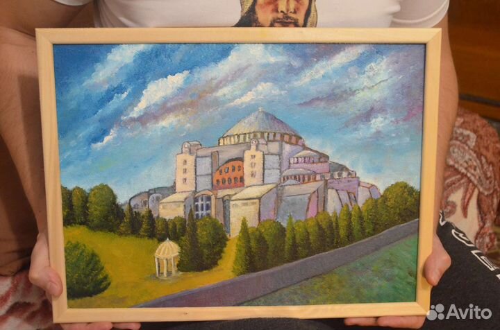 Картина маслом 