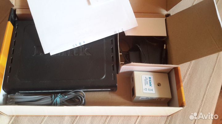 Adsl роутер DSL-2540U