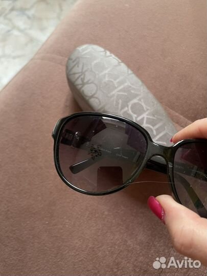 Солнечные очки calvin klein