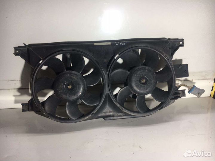 Вентилятор W163 мерседес