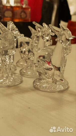 Хрустальная статуэтка 