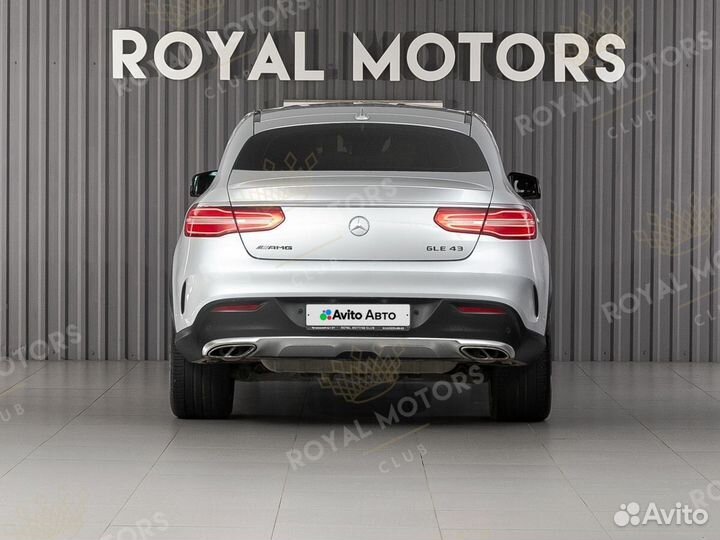 Mercedes-Benz GLE-класс AMG Coupe 3.0 AT, 2016, 127 559 км