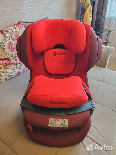 Автокресло Cybex Juno 2 Fix Rumba Red