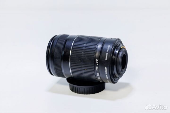 Объектив canon ef s 55 250mm