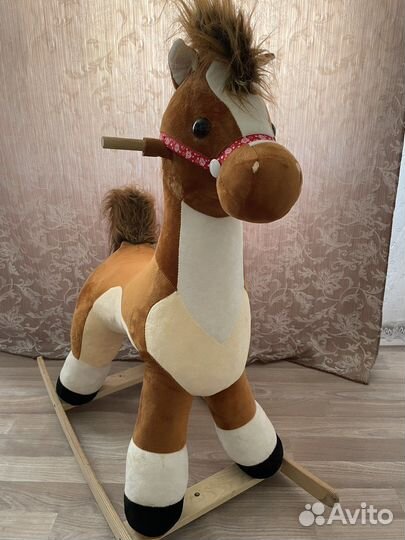 Качалка лошадь