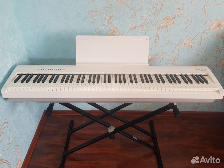 Цифровое пианино roland fp 30x wh