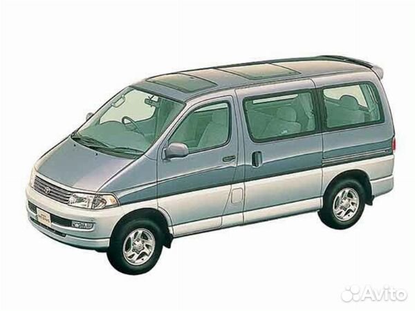 Рычаг верхний (с отв под ABS) toyota granvia/grand/regius/touring hiace 4WD 89- RH