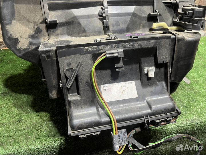 Печка в сборе на BMW E46 M47