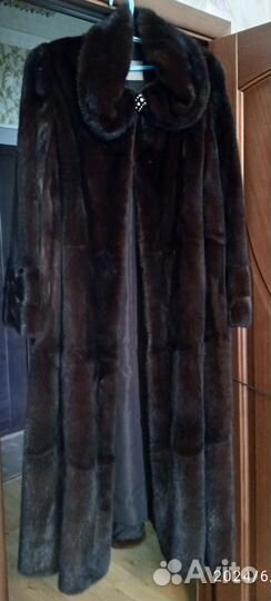 Продам норковую шубу и норковую шапку