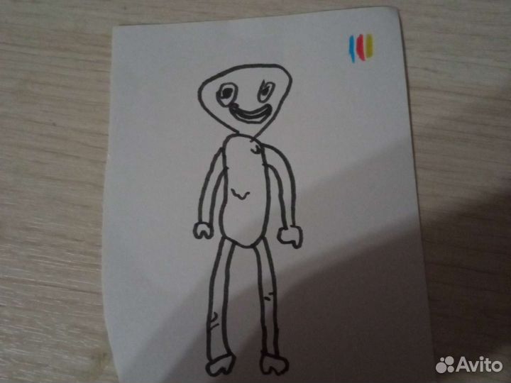 Маленькая раскраска Хаги ваги