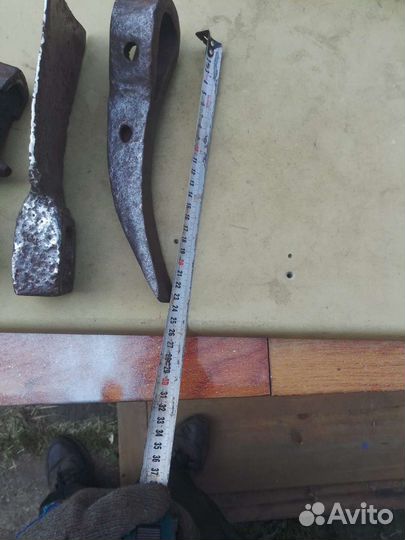Тесло топор старинное