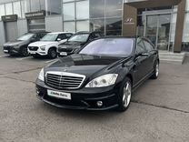 Mercedes-Benz S-класс 5.5 AT, 2007, 136 000 км, с пробегом, цена 1 550 000 руб.