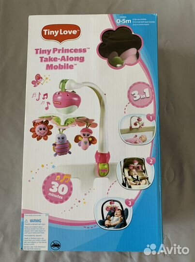 Мобиль подвесной на кроватку/коляску Tiny Love