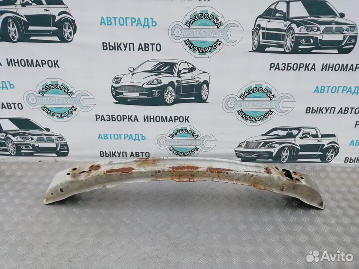 Усилитель переднего бампера Renault Logan 2 2015г