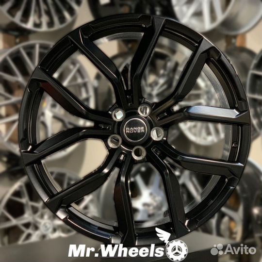 Литые диски R22 5x120 Range Rover