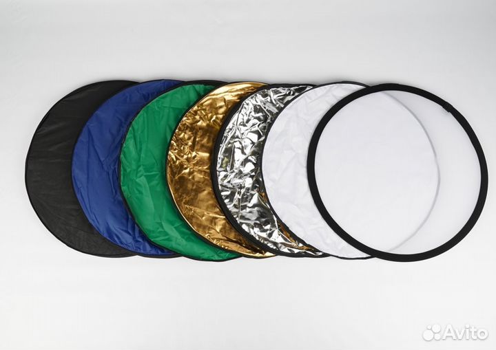 Отражатель 7 в 1 FST RD071-80 (80см) лайт-диск