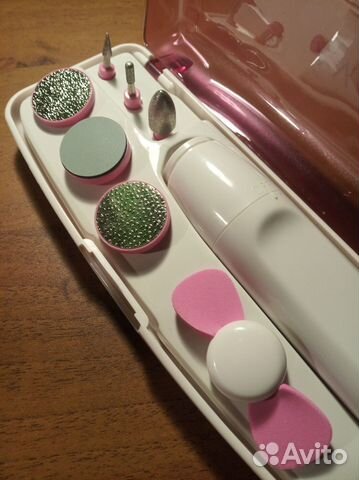 Электроприбор для маникюра и педикюра (avon) новый