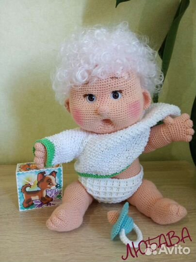 Вязаный малыш