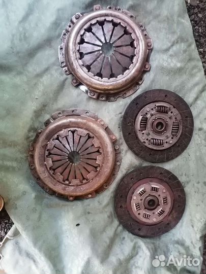 Диск сцепления на priora