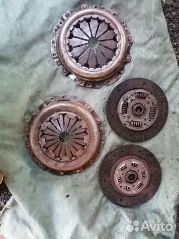 Диск сцепления на priora