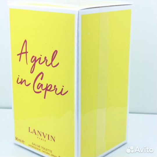 Lanvin A Girl In Capri 90мл оригинал