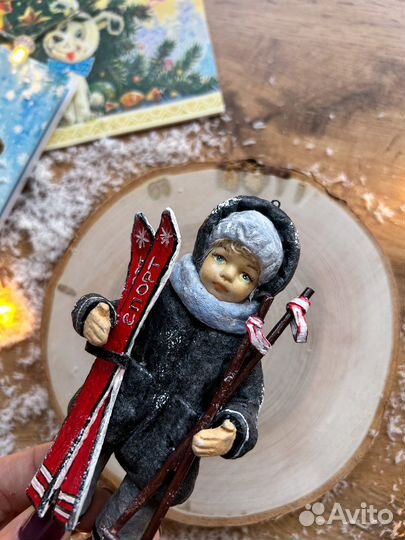 Ватная игрушка