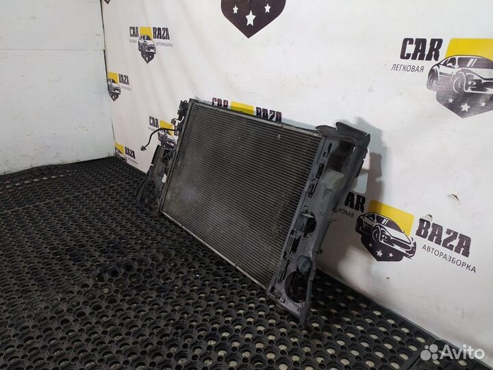 Радиатор системы охлаждения Volvo XC60