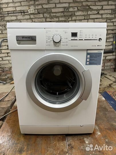 Стиральная машина siemens iq 300
