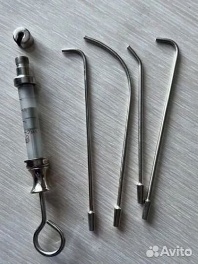 Шприц для промывания миндалин