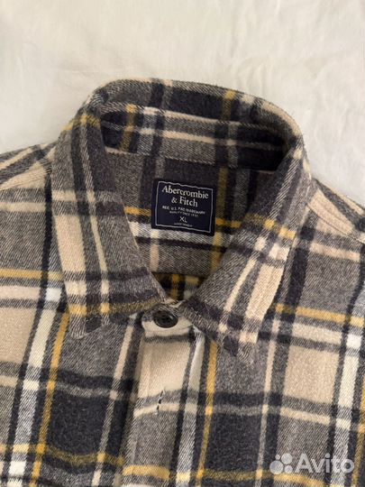 Рубашка Abercrombie & Fitch мужская