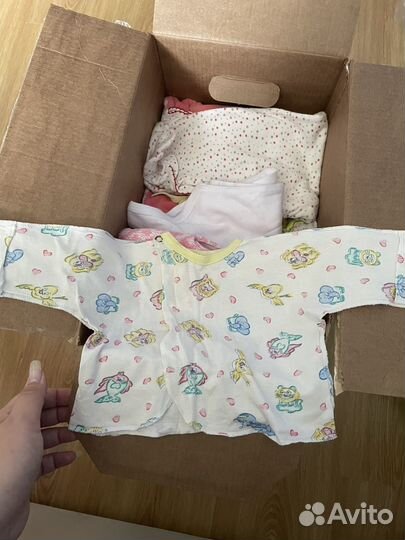 Детские вещи бесплатно