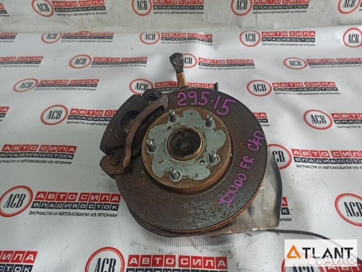 Ступица передняя правая toyota cresta