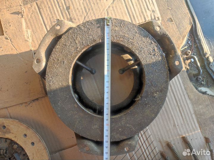 Корзина сцепления газ-69