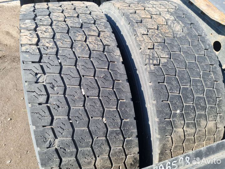 Резина 315 70 22.5 зад