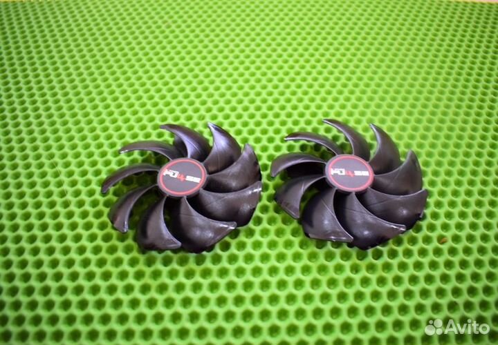 Комплект Кулеров RX5600XT sapphire