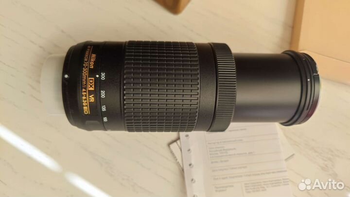 Объектив nikon