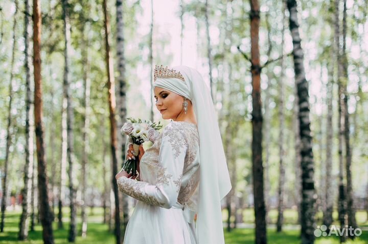 Платье для никах