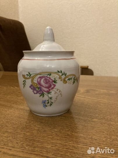 Сахарница и кружка юбелейная