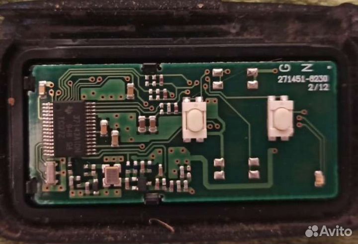 Смарт ключ Toyota Rav4 Mark X Corolla правруль