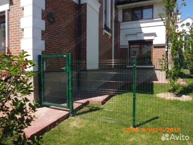 Калитка для 3D забора Profi