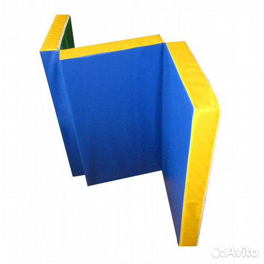 Детские гимнастические маты 1,5х1х0,1 м
