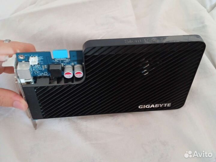 Видеокарта gigabyte 1gb