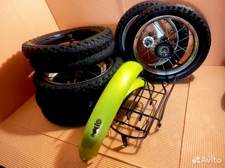 Запчасти для детского велосипеда 12