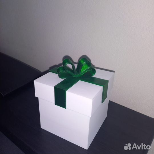 Коробка подарочная пластик