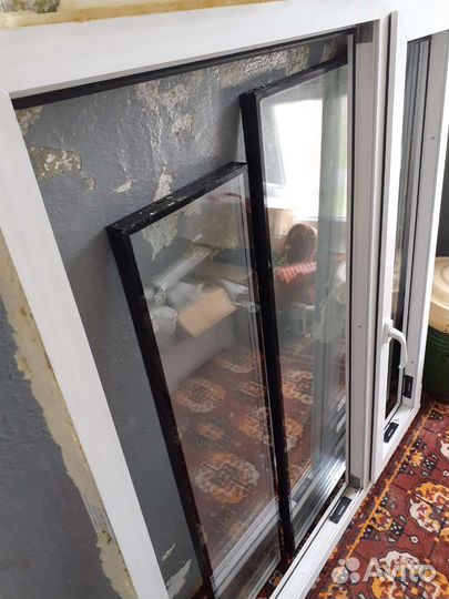 Пластиковое окно+москитная сетка