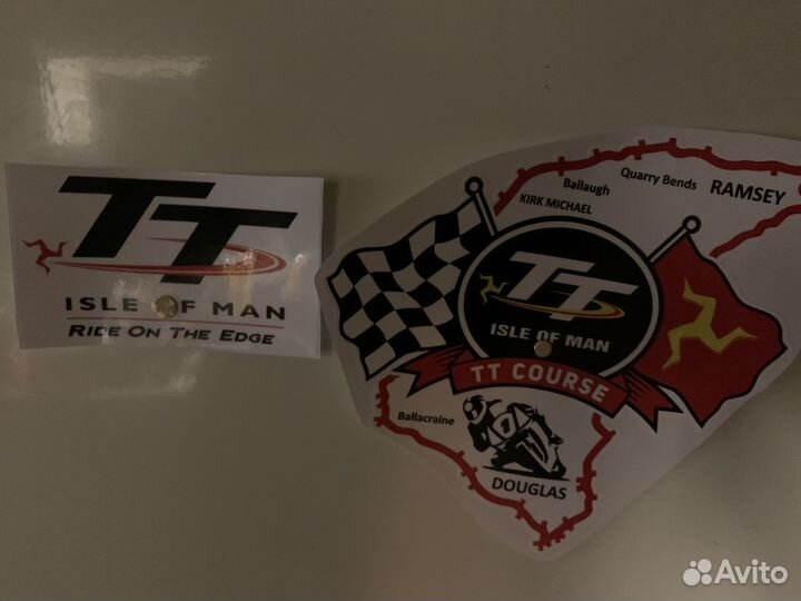 Наклейки на мотоцикл