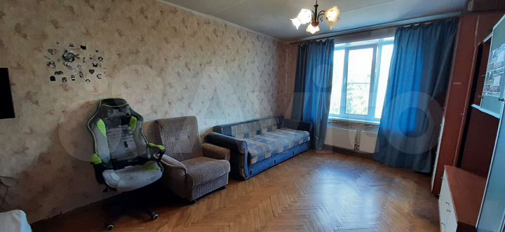 1-к. квартира, 35 м², 4/12 эт.