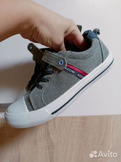 Кеды подростковые